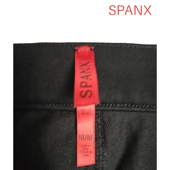SPANX Jean-ish Ankle Leggings Black - Picture 9 of 9
